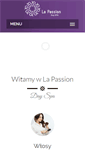 Mobile Screenshot of lapassion.com.pl